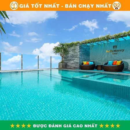 Bella Merry Hotel And Apartment Дананг Экстерьер фото