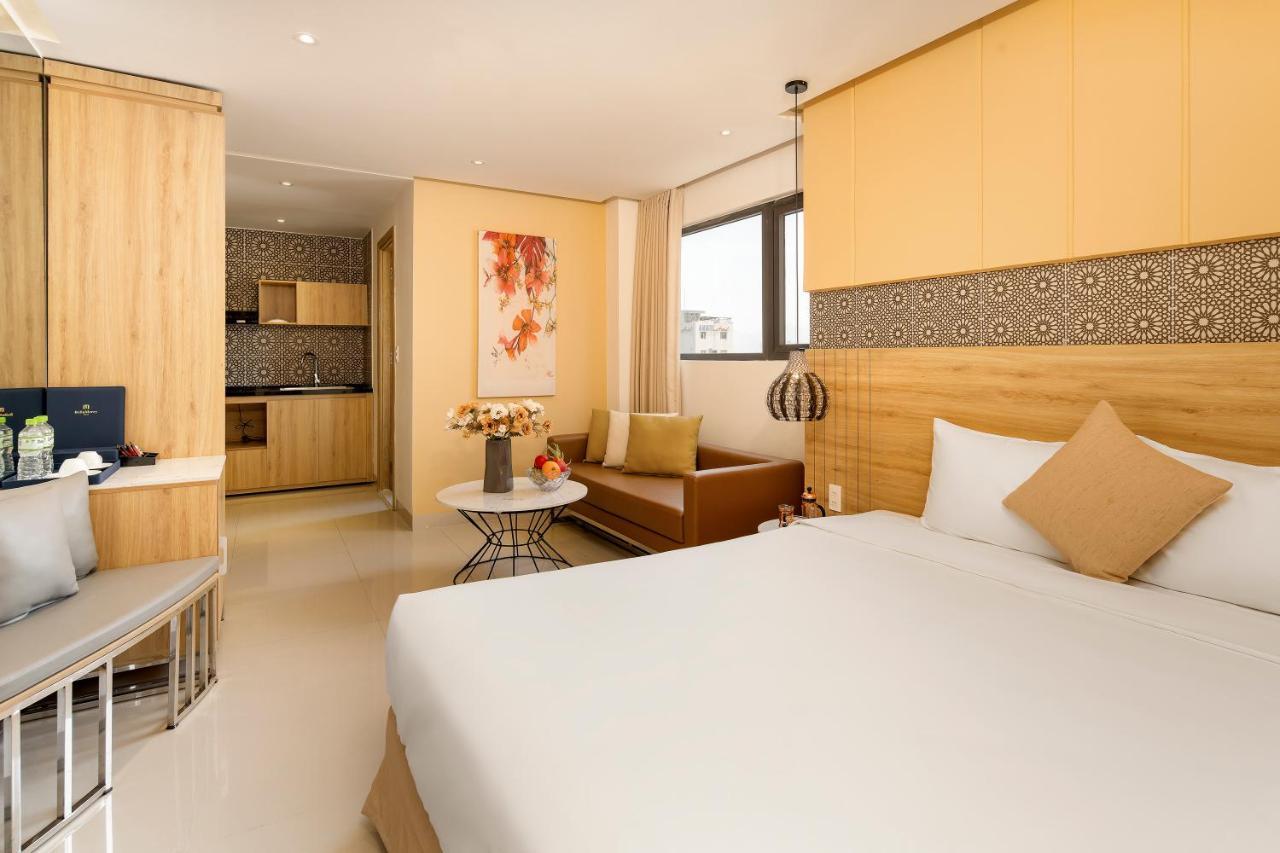 Bella Merry Hotel And Apartment Дананг Экстерьер фото