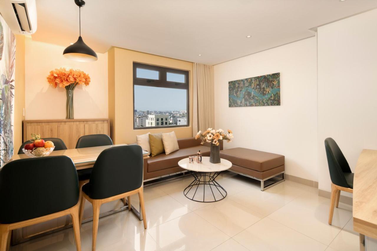 Bella Merry Hotel And Apartment Дананг Экстерьер фото