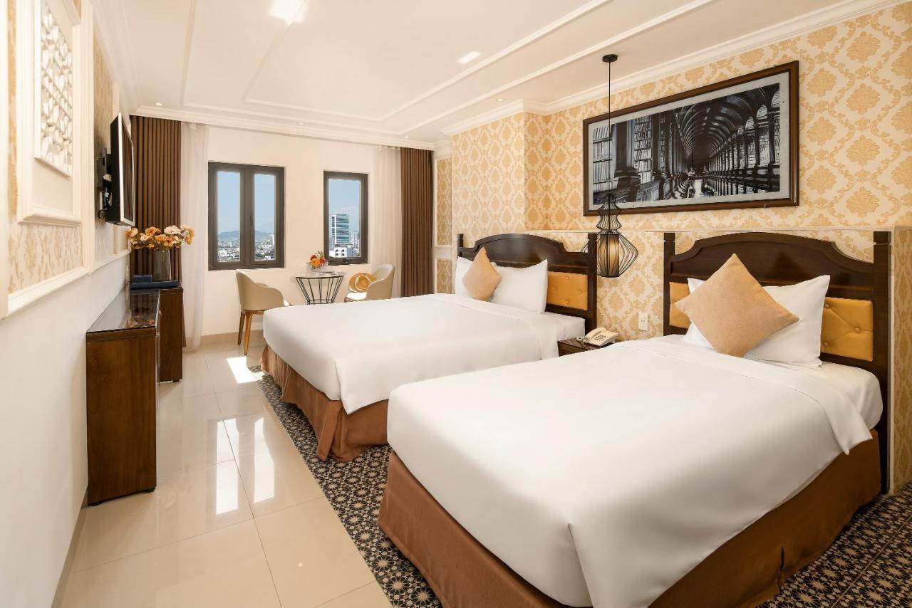 Bella Merry Hotel And Apartment Дананг Экстерьер фото