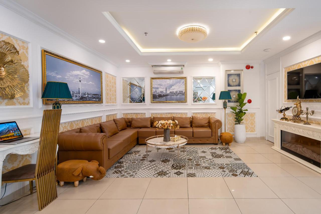 Bella Merry Hotel And Apartment Дананг Экстерьер фото