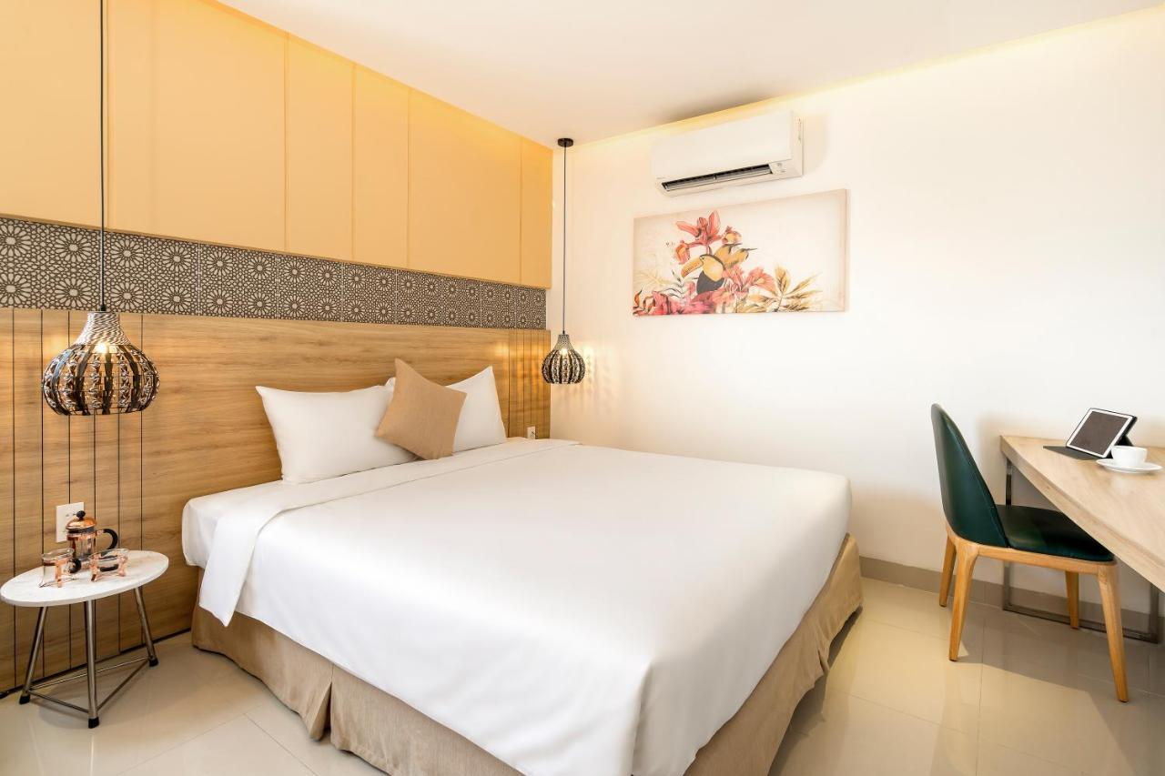 Bella Merry Hotel And Apartment Дананг Экстерьер фото