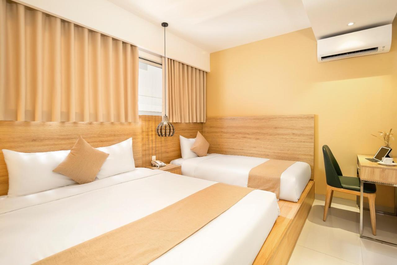Bella Merry Hotel And Apartment Дананг Экстерьер фото