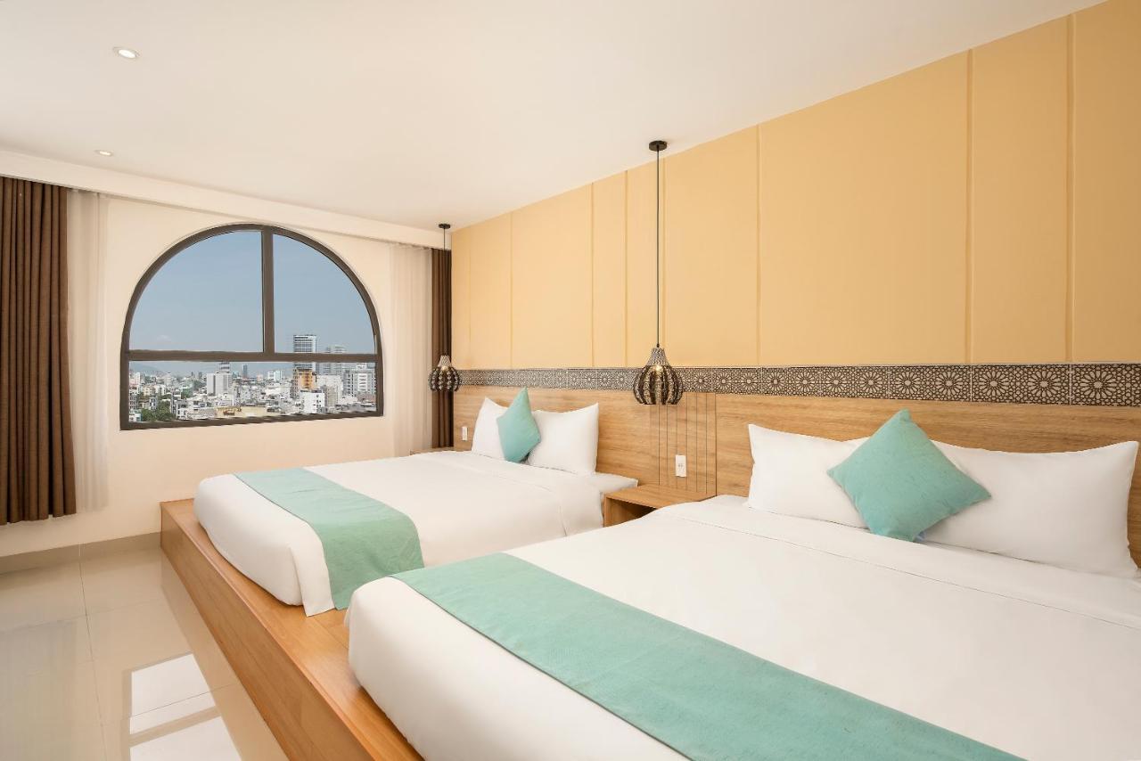 Bella Merry Hotel And Apartment Дананг Экстерьер фото