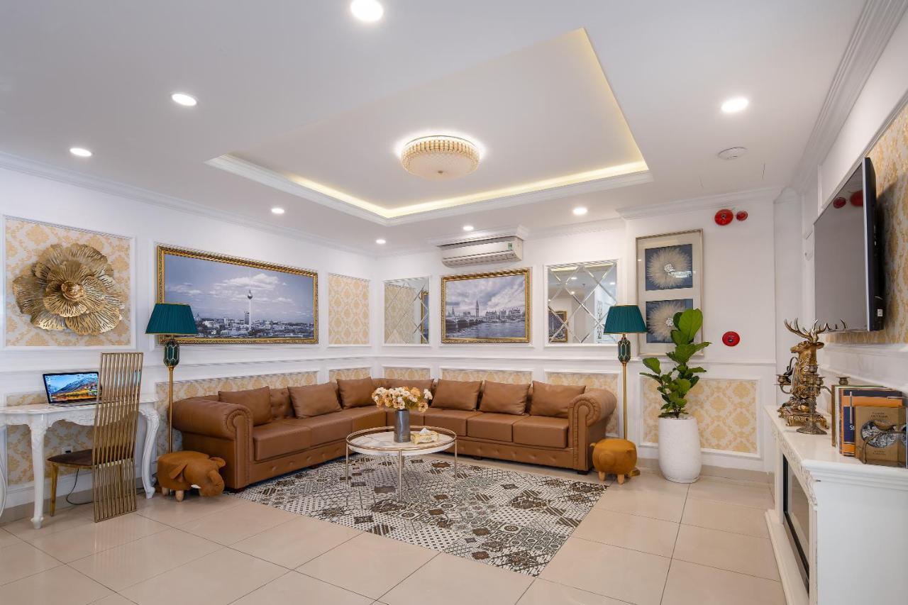 Bella Merry Hotel And Apartment Дананг Экстерьер фото