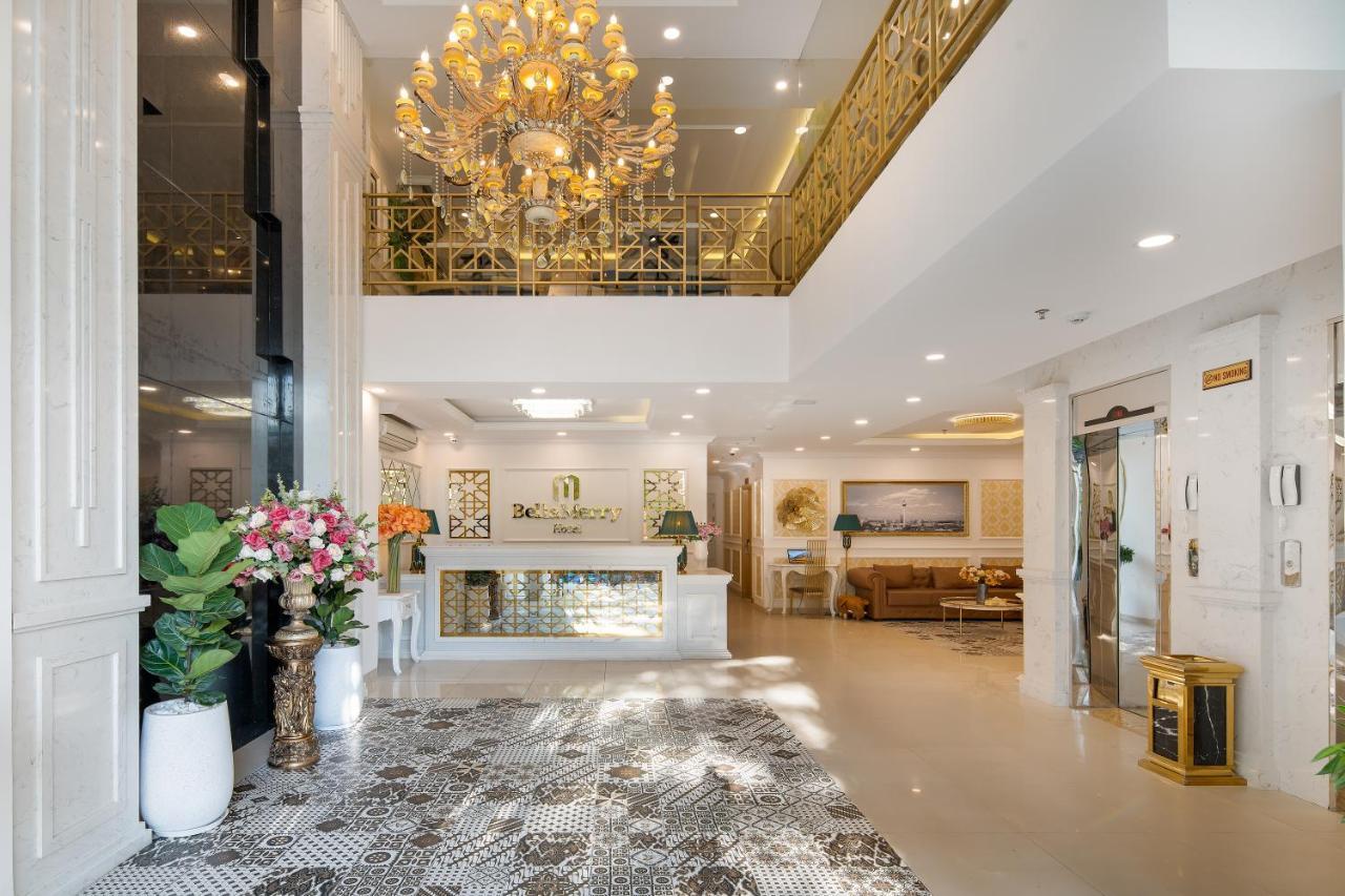 Bella Merry Hotel And Apartment Дананг Экстерьер фото