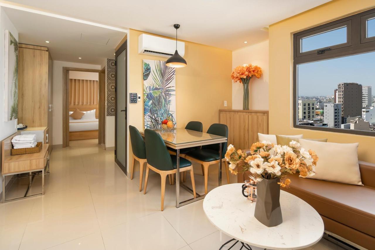 Bella Merry Hotel And Apartment Дананг Экстерьер фото
