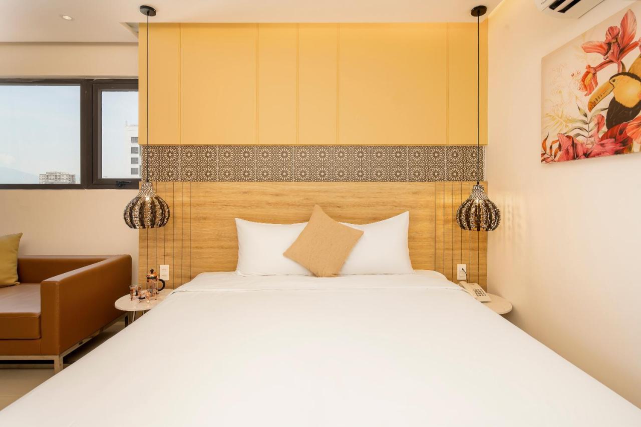 Bella Merry Hotel And Apartment Дананг Экстерьер фото