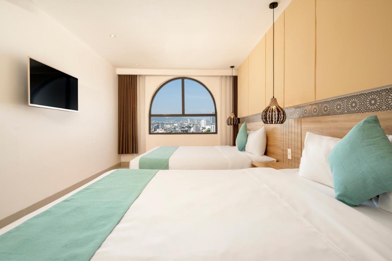 Bella Merry Hotel And Apartment Дананг Экстерьер фото