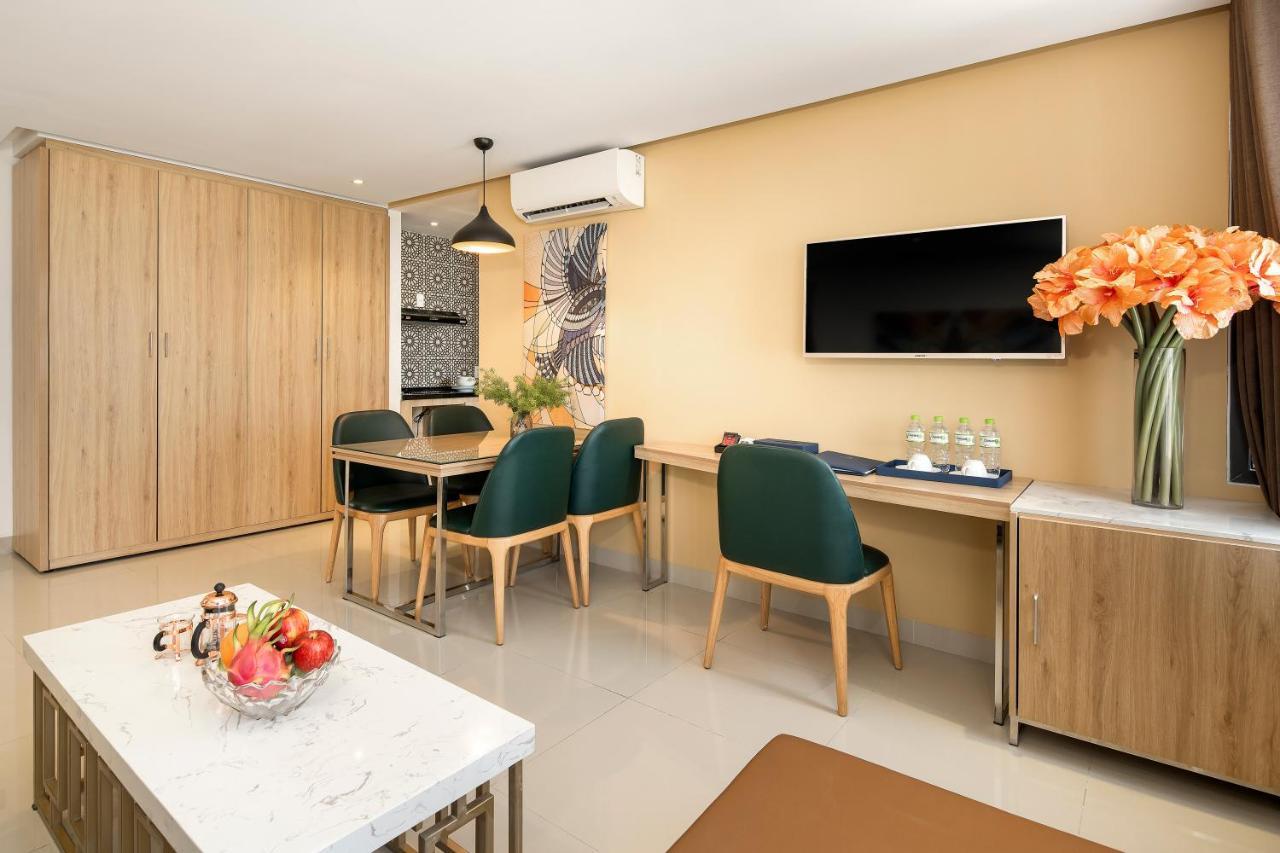 Bella Merry Hotel And Apartment Дананг Экстерьер фото