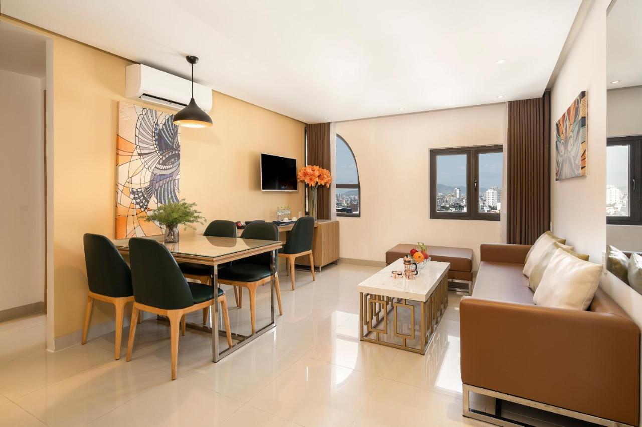Bella Merry Hotel And Apartment Дананг Экстерьер фото