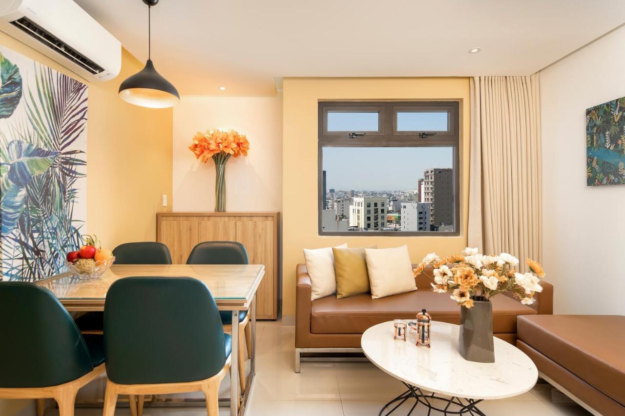 Bella Merry Hotel And Apartment Дананг Экстерьер фото