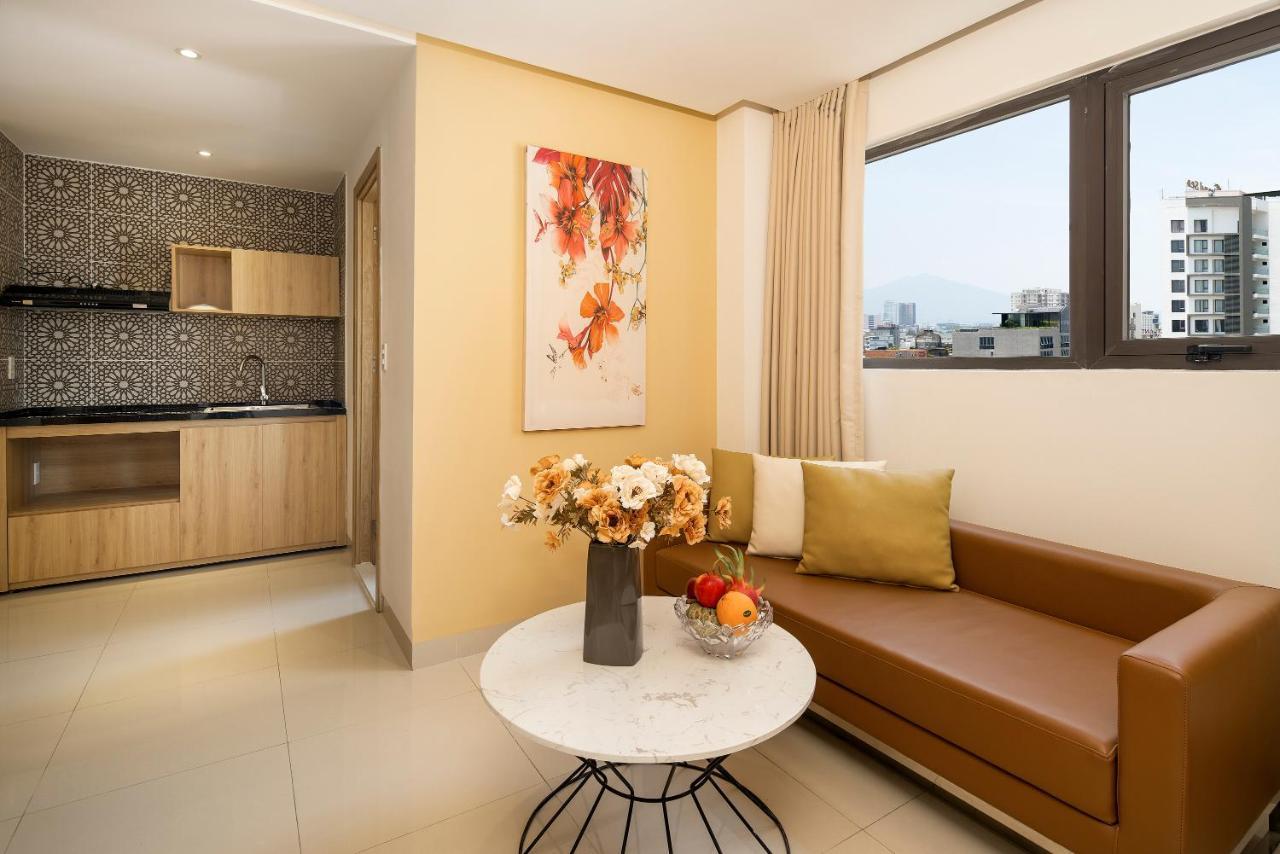 Bella Merry Hotel And Apartment Дананг Экстерьер фото