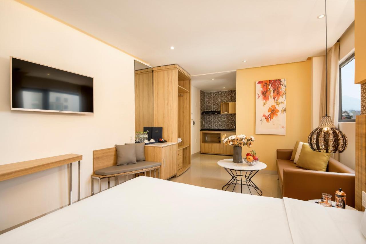 Bella Merry Hotel And Apartment Дананг Экстерьер фото