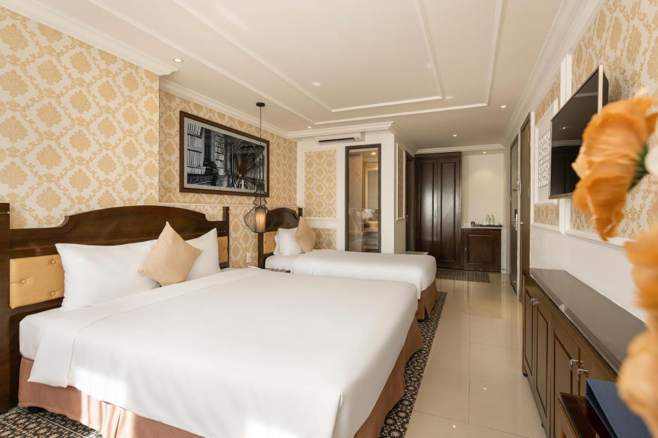 Bella Merry Hotel And Apartment Дананг Экстерьер фото
