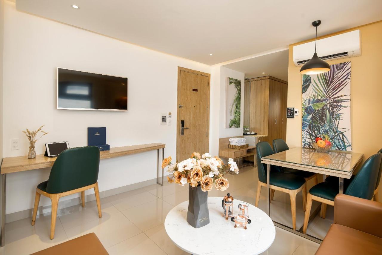 Bella Merry Hotel And Apartment Дананг Экстерьер фото