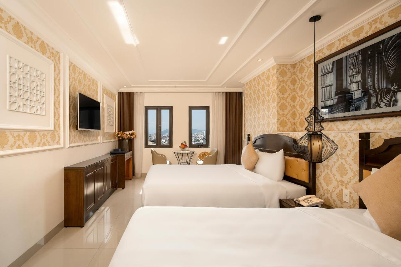Bella Merry Hotel And Apartment Дананг Экстерьер фото
