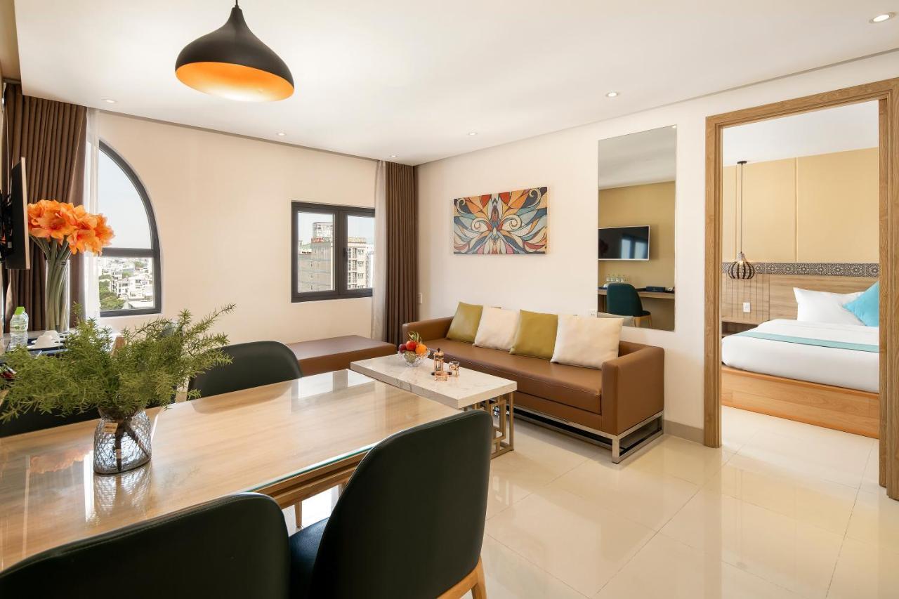 Bella Merry Hotel And Apartment Дананг Экстерьер фото