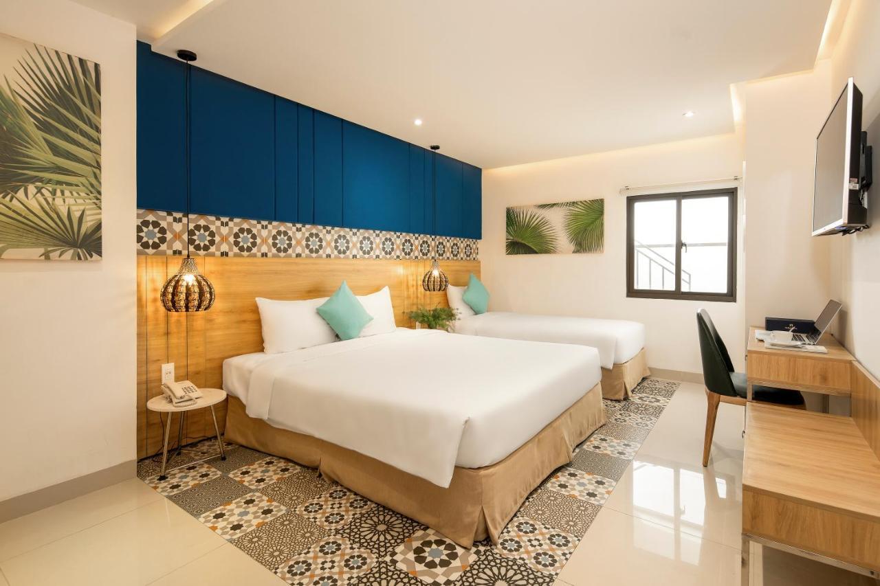 Bella Merry Hotel And Apartment Дананг Экстерьер фото