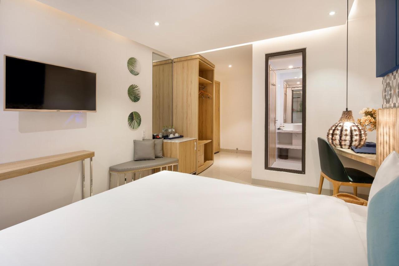 Bella Merry Hotel And Apartment Дананг Экстерьер фото