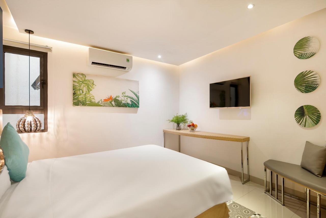 Bella Merry Hotel And Apartment Дананг Экстерьер фото