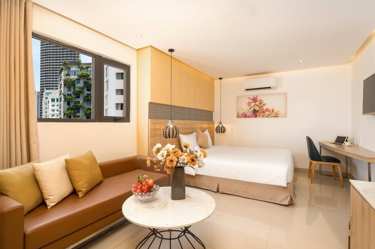 Bella Merry Hotel And Apartment Дананг Экстерьер фото