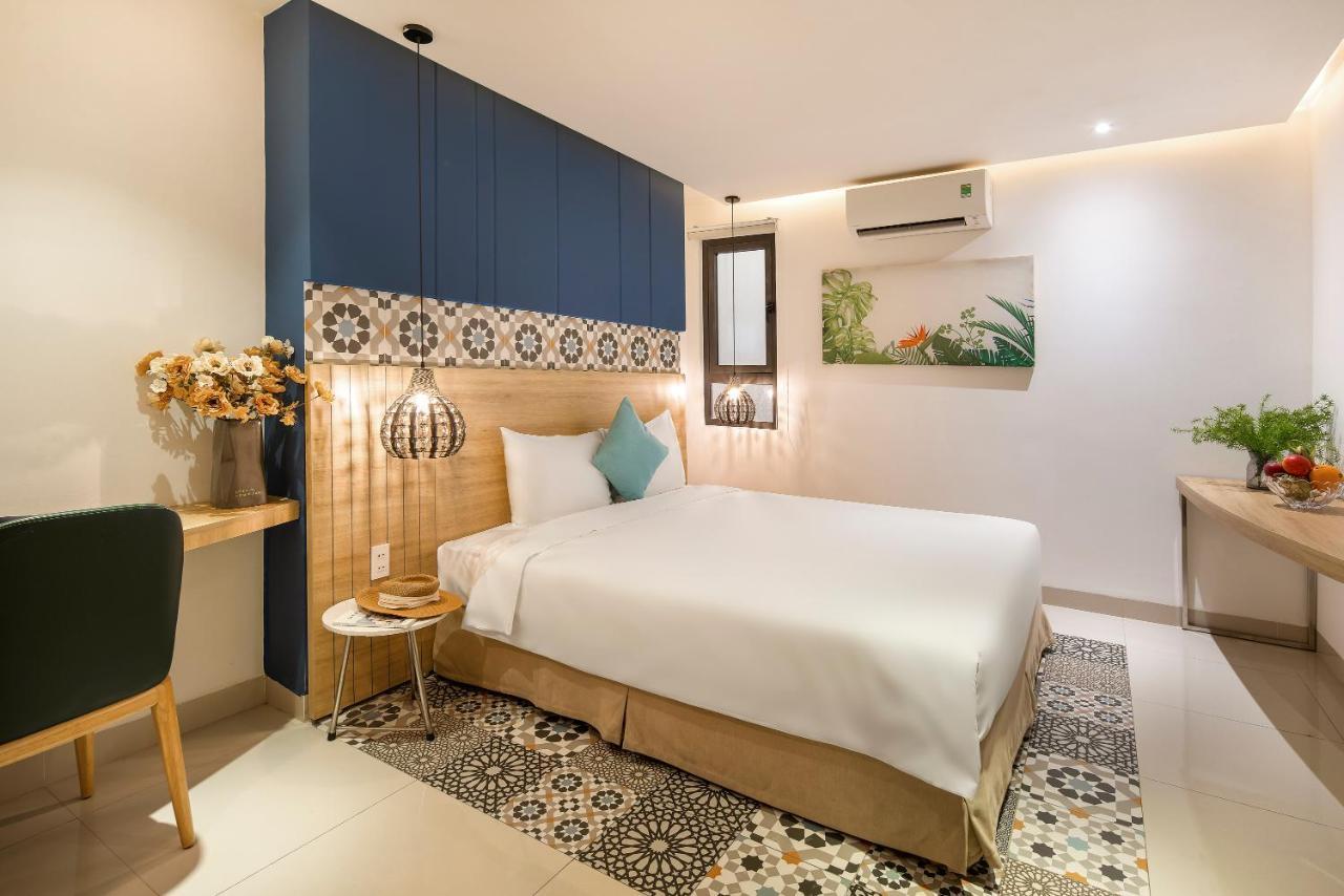 Bella Merry Hotel And Apartment Дананг Экстерьер фото