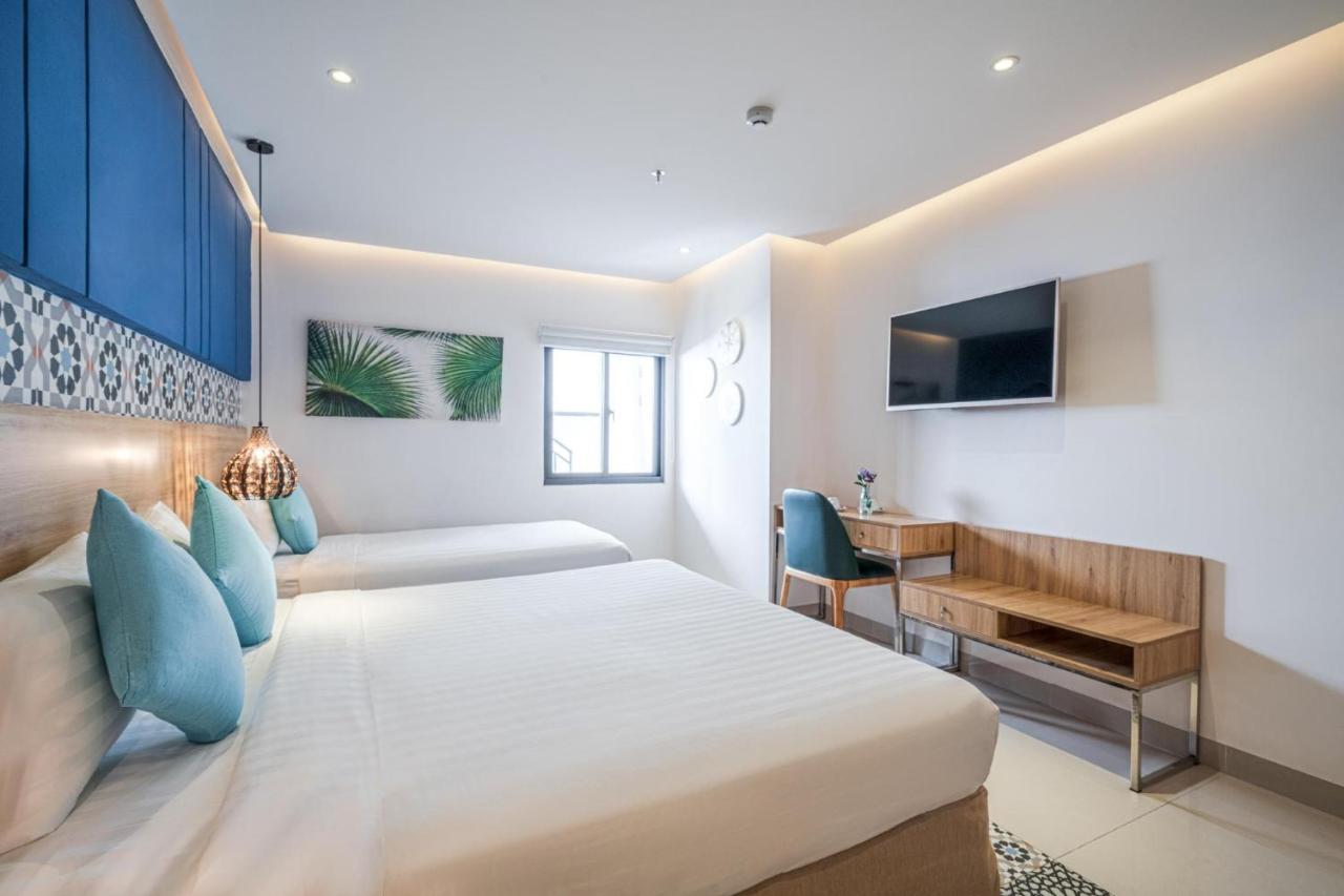 Bella Merry Hotel And Apartment Дананг Экстерьер фото