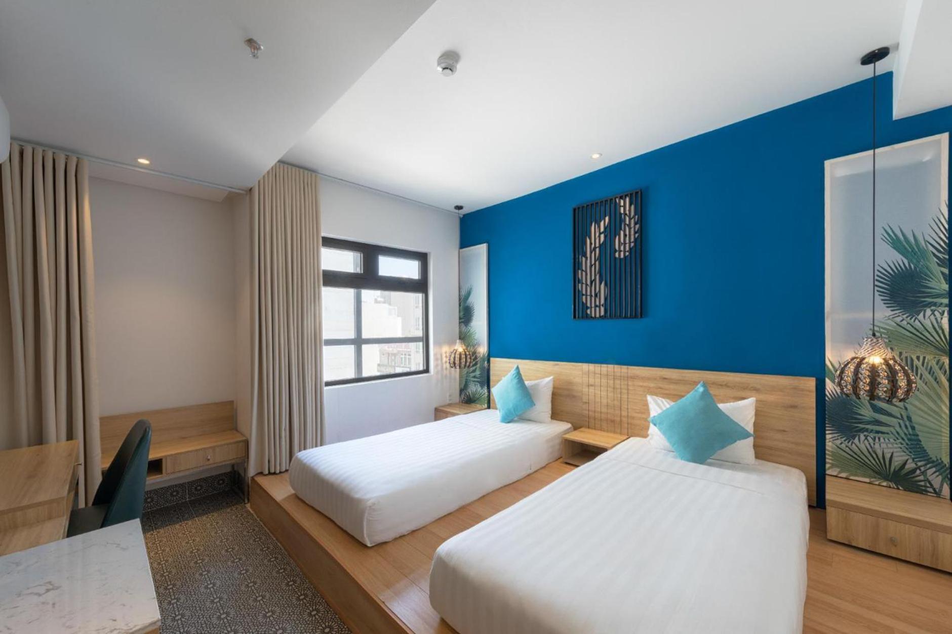 Bella Merry Hotel And Apartment Дананг Экстерьер фото