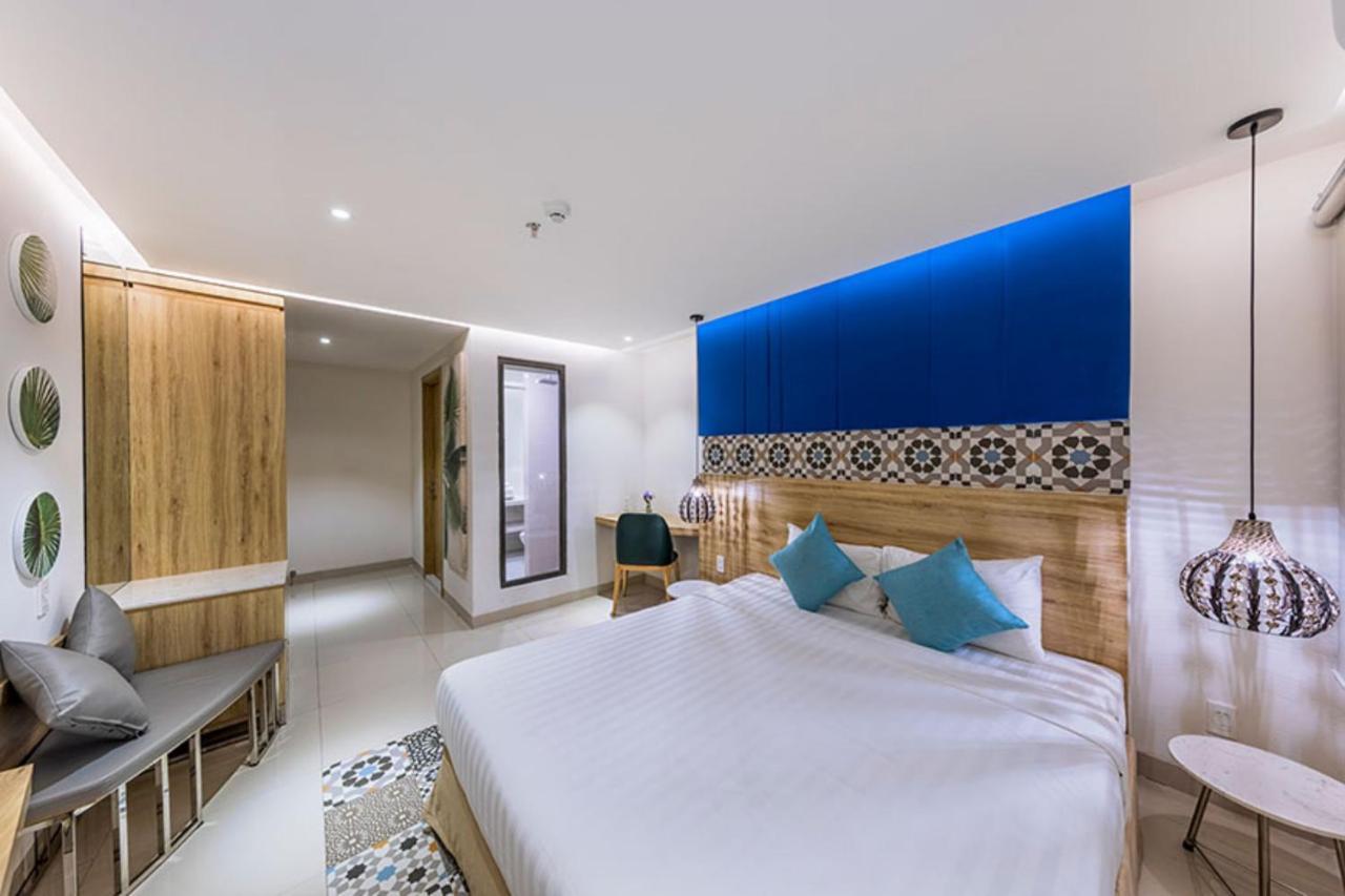 Bella Merry Hotel And Apartment Дананг Экстерьер фото