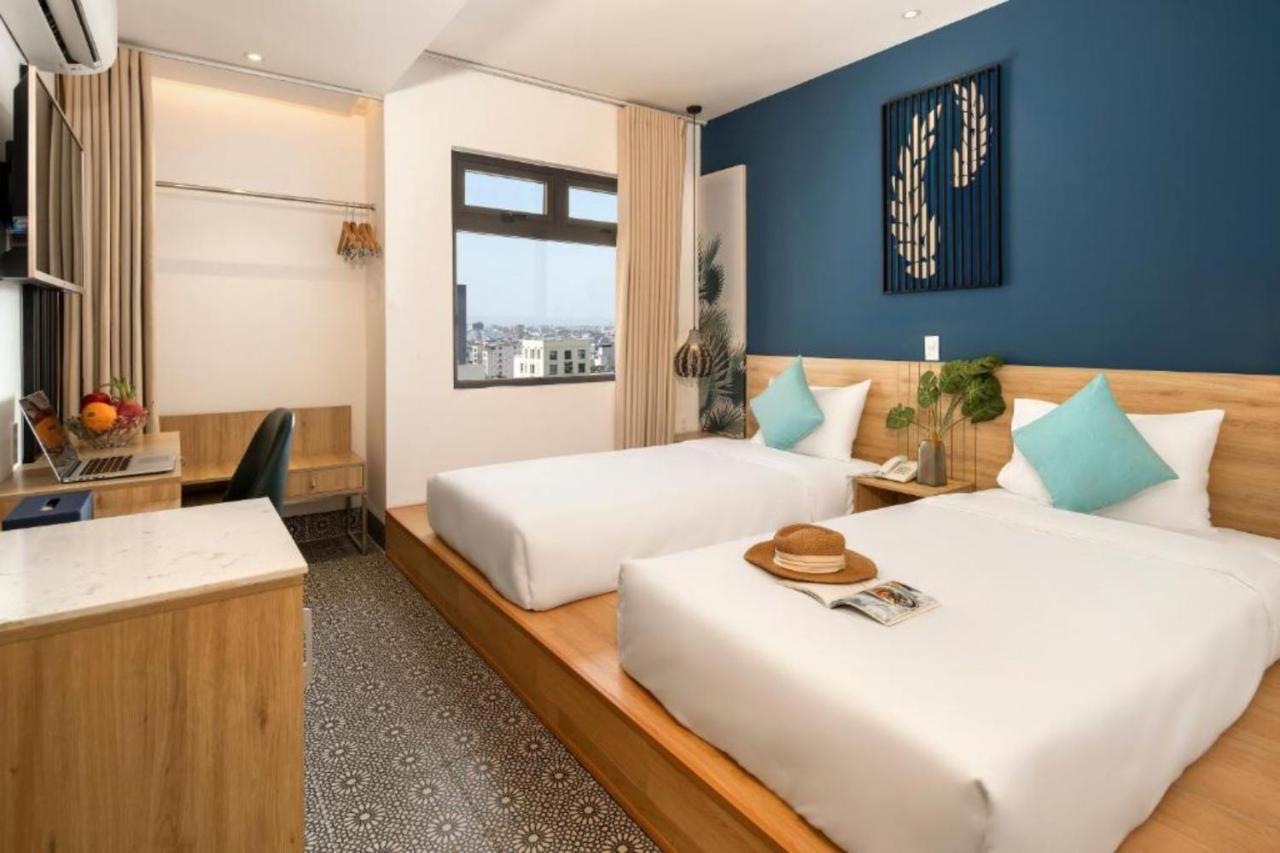 Bella Merry Hotel And Apartment Дананг Экстерьер фото