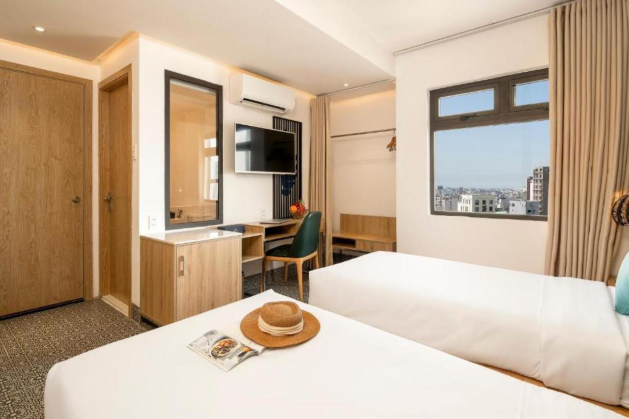 Bella Merry Hotel And Apartment Дананг Экстерьер фото