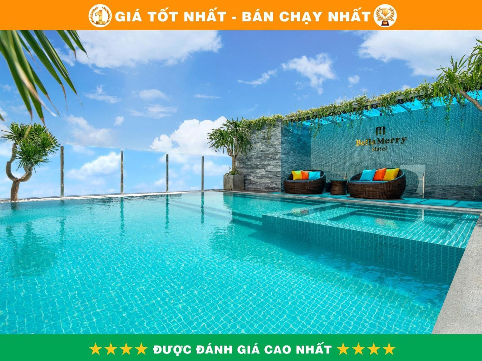 Bella Merry Hotel And Apartment Дананг Экстерьер фото